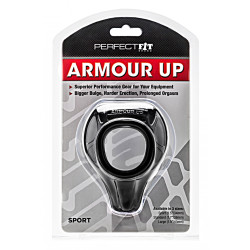 Perfect Fit Cockring Armour Up Sport Noir